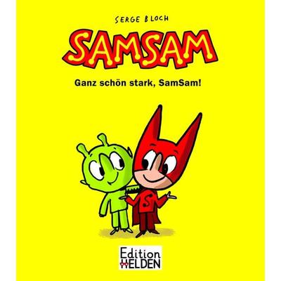 SamSam Band 2, Gebundene Ausgabe von Serge Bloch, Edition Helden, 978-3-949866-03-6