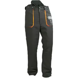 Oregon Schnittschutzhosen Yukon grau - 295435-M - grau