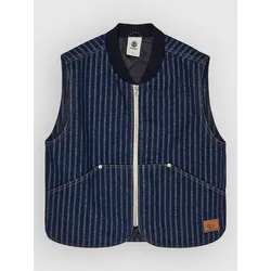 Element Chore Herringbone Denim Weste herringbone denim Gr. M