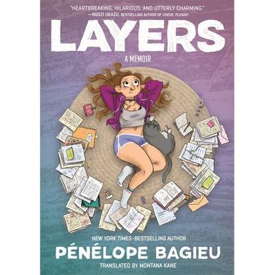 Layers, Gebundene Ausgabe von Pénélope Bagieu, First Second, 978-1-250-87373-6