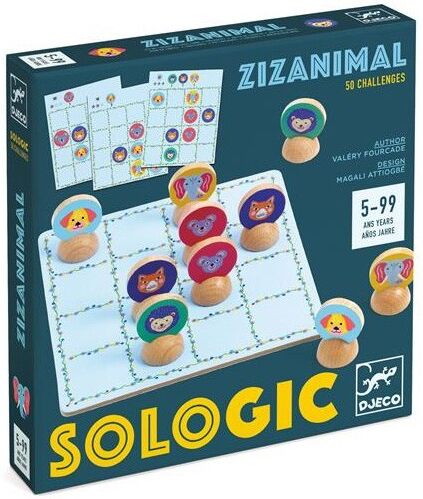 Sologic : Zizanimal - Djeco