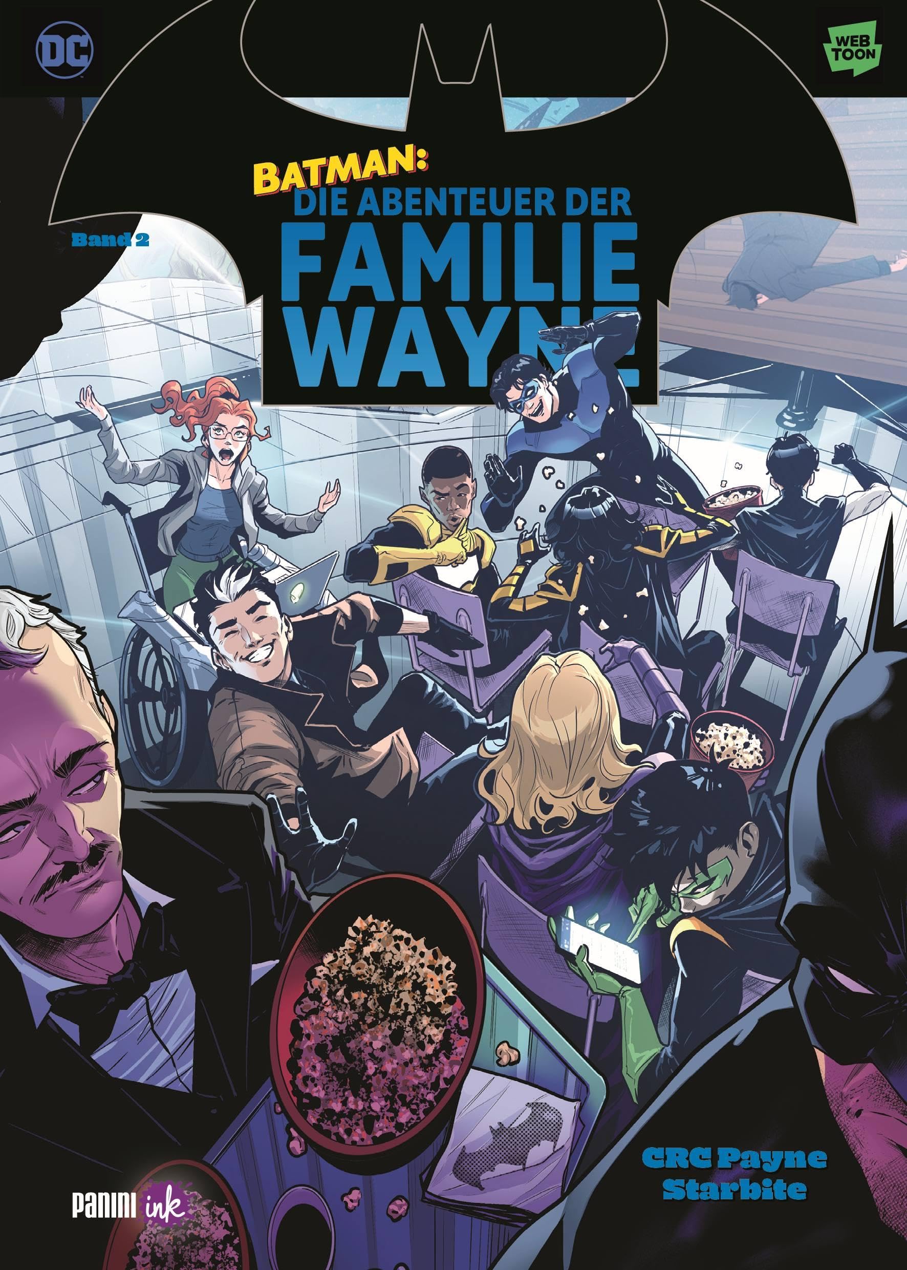 CRC Payne - Batman: Die Abenteuer der Familie Wayne: Bd. 2 - Preis vom 09.10.2026 07:28:09 h