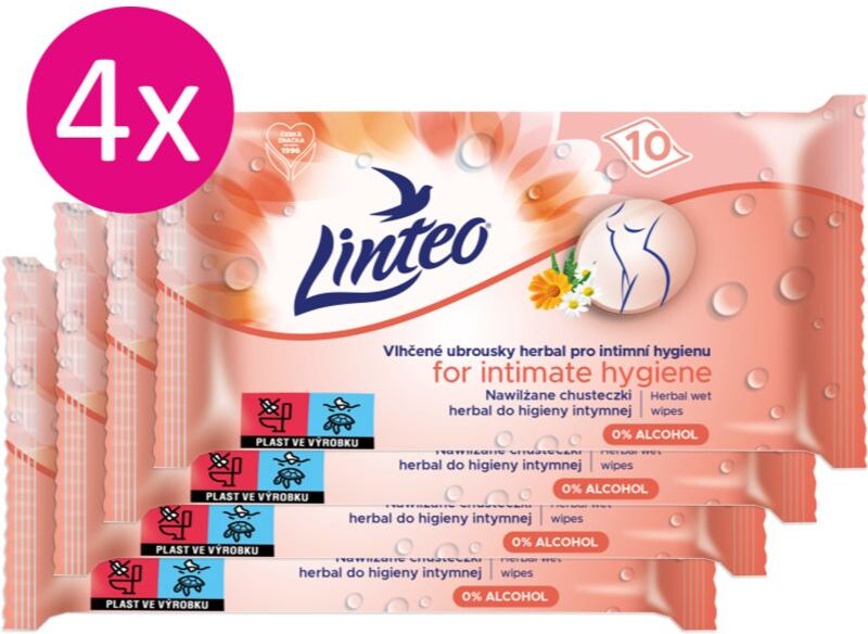Linteo Personal hygiene lingettes