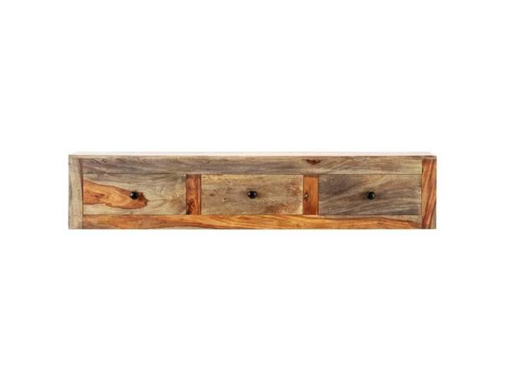 Table console - UMR - murale 100x25x20 cm Bois massif LL42309