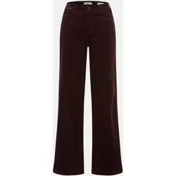 Palazzohose STYLE MAINE Braun 17