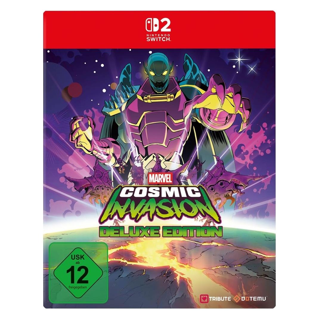 Marvel Cosmic Invasion DELUXE (Switch 2, DE) (627998)