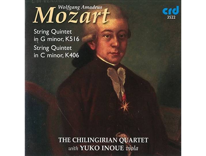 Yoko Chilingirian Quartet/Inoue - Mozart String Quintets