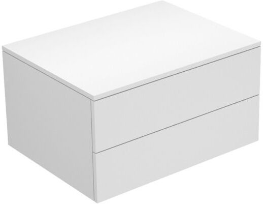 Keuco Edition 400 Sideboard 31742370000   70x19,9x53,5cm, 2 Auszüge, Trüffel/Trüffel