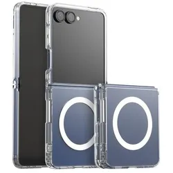 Araree Duple M (Samsung Galaxy Z Flip7), Smartphone Hülle, Transparent
