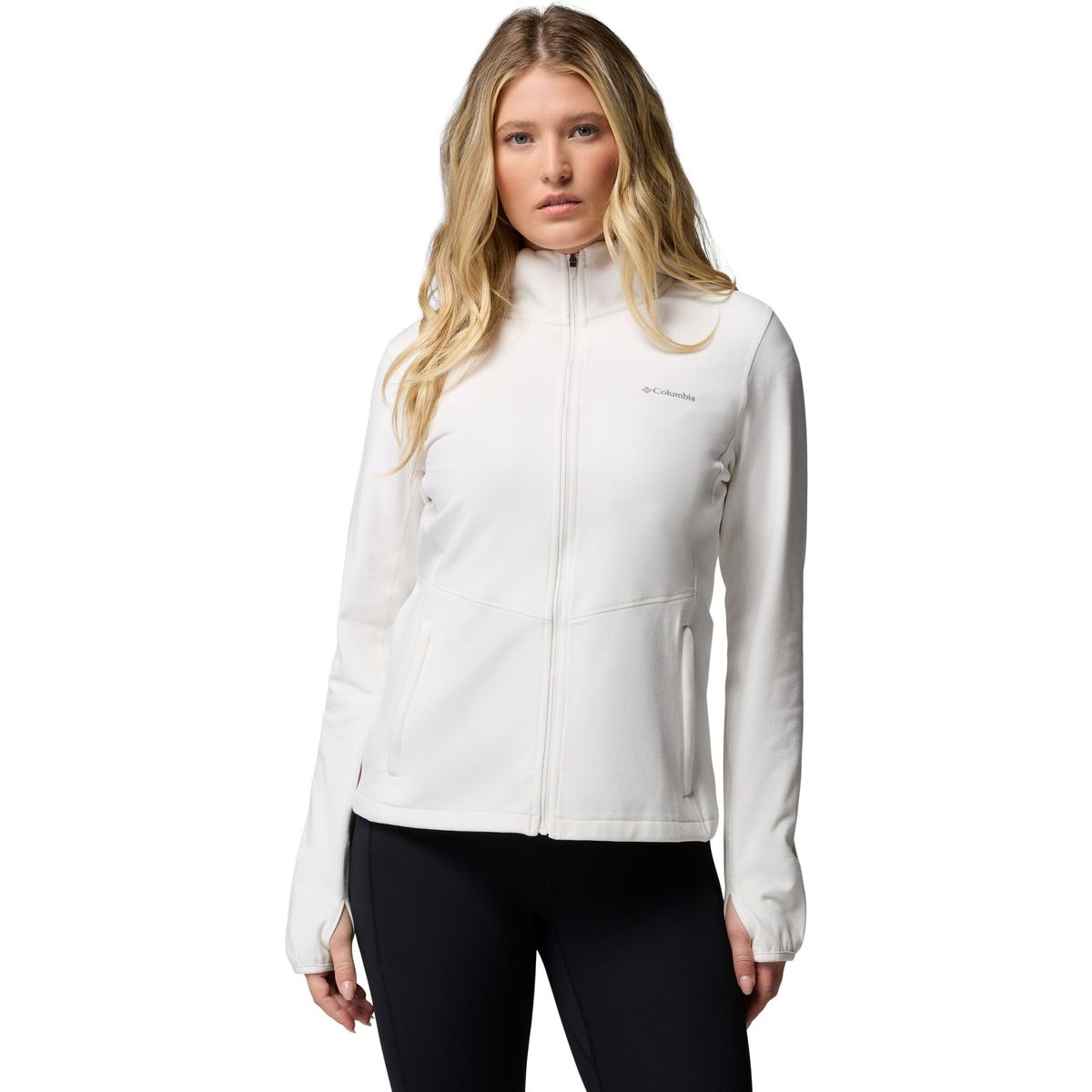 Columbia Women’s Star Valley Hooded Fleece Jacket sea salt (125) S 217272-2172723-125-S