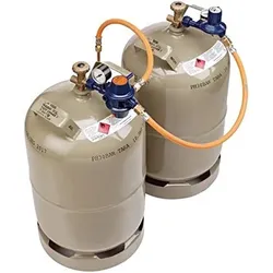 GOK Caramatic BasicTwo 50mbar Zweiflaschenanlage 1,5kg/h 50mBar (Duomatic)