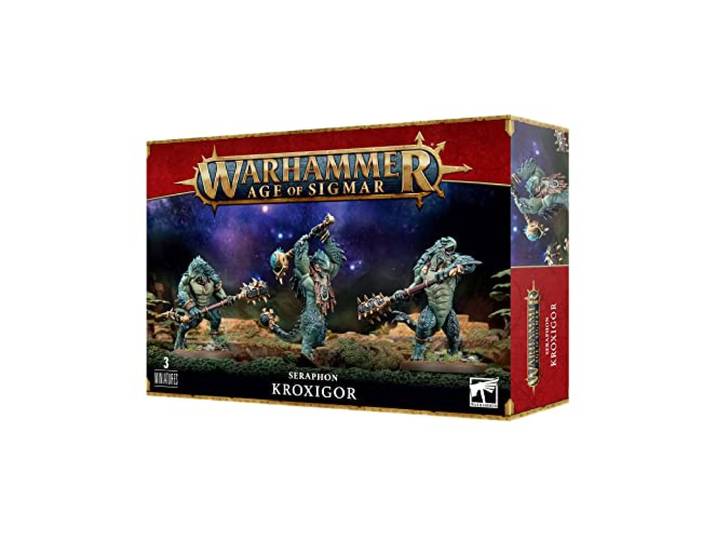 Games Workshop Warhammer AoS Seraphone Kroxigors