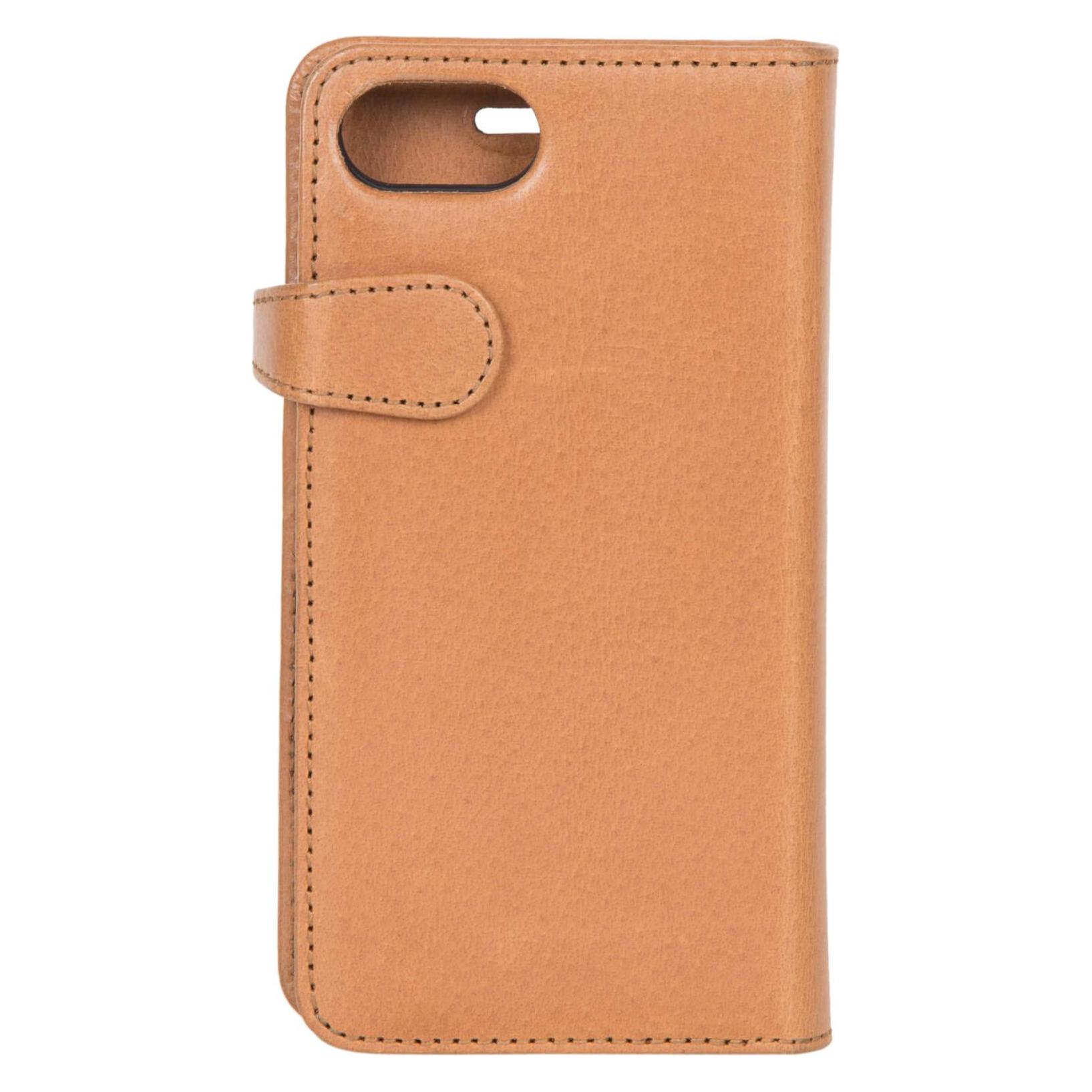 Carl BUFFALO Wallet Cognac Laeder Til 3 kort (Apple iPhone 6) (657514)