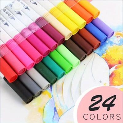 12/24/36/48/60//72/100/120 Farben Aquarell Pinsel Stift Farben Markierungsstifte Malerei Zeichnung Kunstbedarf