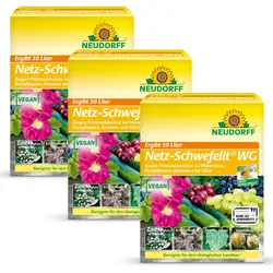 Neudorff Netz-Schwefelit WG - 3x 75 g