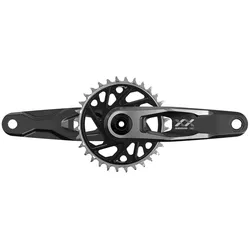 SRAM XX DH Transmission Kurbel | 55 mm Kettenlinie | DUB Wide Welle |