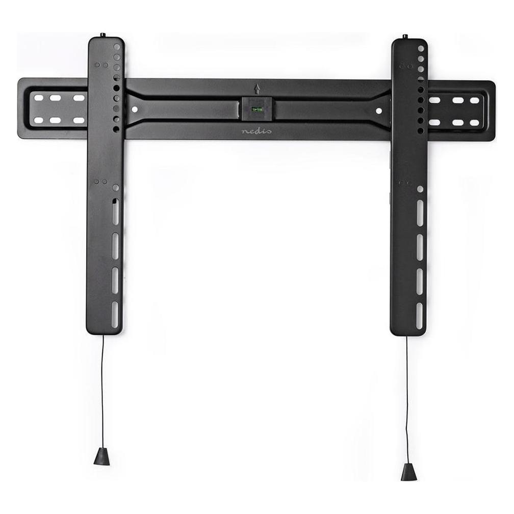 Nedis Feststehende TV-Wandhalterung - 37-70" - Max. 35 kg - Ultraschlank - Automatische Federvers (Wand, 35 kg, 37" - 70") (TVWM5050BK)
