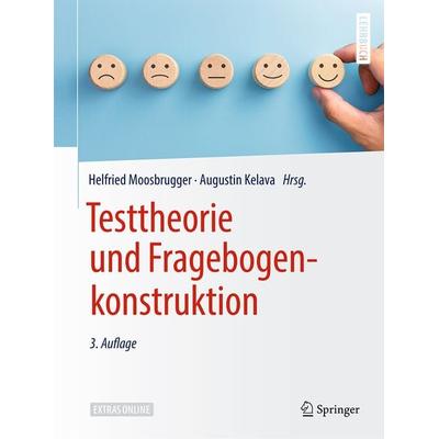 Testtheorie und Fragebogenkonstruktion, Gebundene Ausgabe von , Springer Berlin, 978-3-662-61531-7