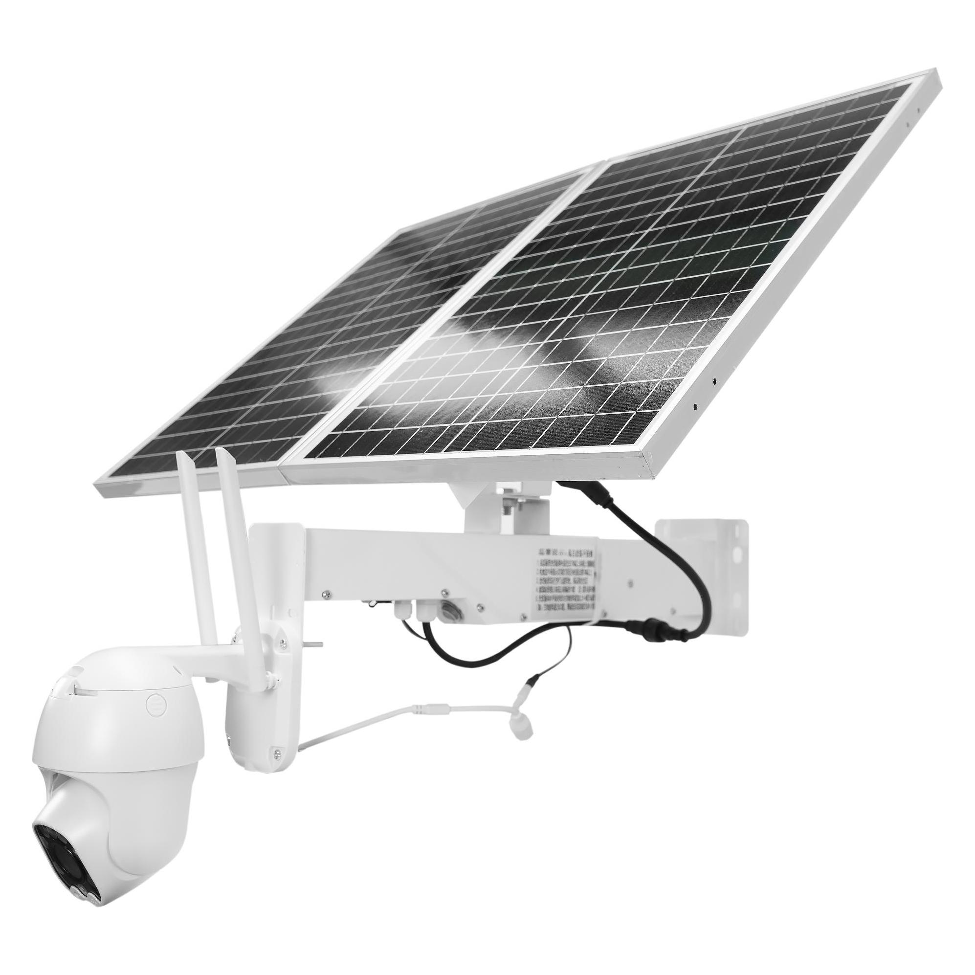 PNI IP60 Live-PTZ-Videoüberwachungskamera mit Solarpanel, 2 MP, GSM 4G, SIM-Steckplatz, optischer Zo (IP60L)