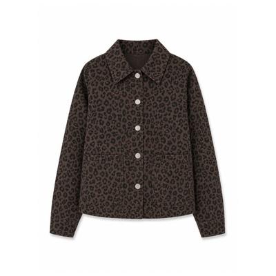 Mazine - Women's Printed Denim Jacket - Freizeitjacke Gr XXL schwarz