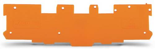 WAGO 769-316 Abschluss- und Trennplatte Orange 100St.