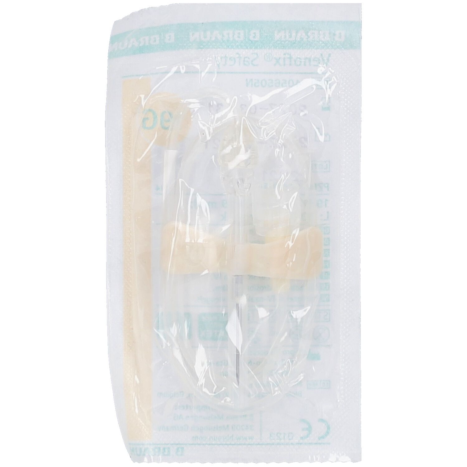 Venofix Safety Venenpunkt.19 G 1,1x19mm 30cm creme 1 St Kanüle