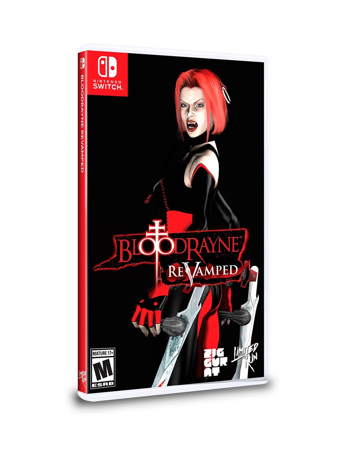 Bloodrayne: Revamped (Limited Run) - Nintendo Switch - Action - PEGI Unknown