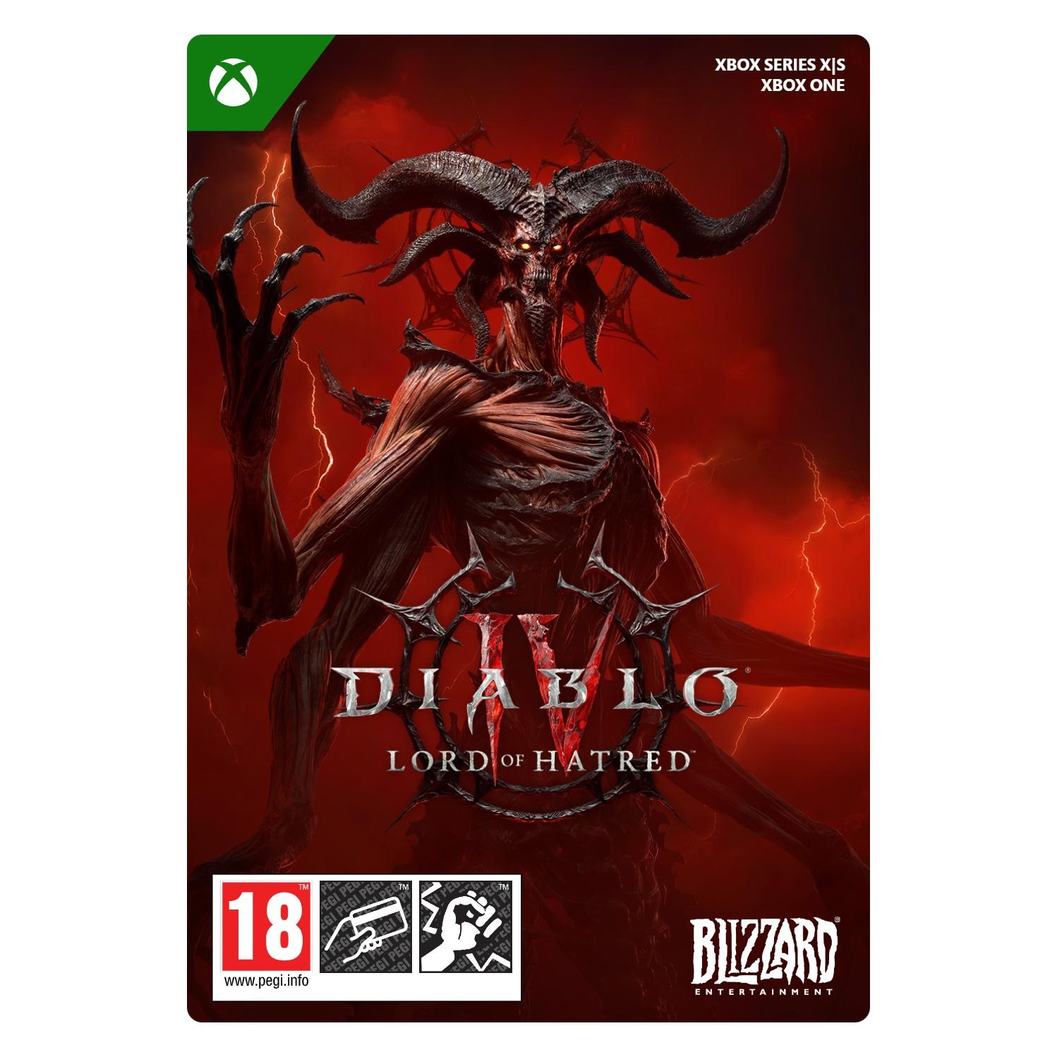 Microsoft Xbox Diablo IV: Lord of Hatred - Standard Edition Download Code (7CN-00200)
