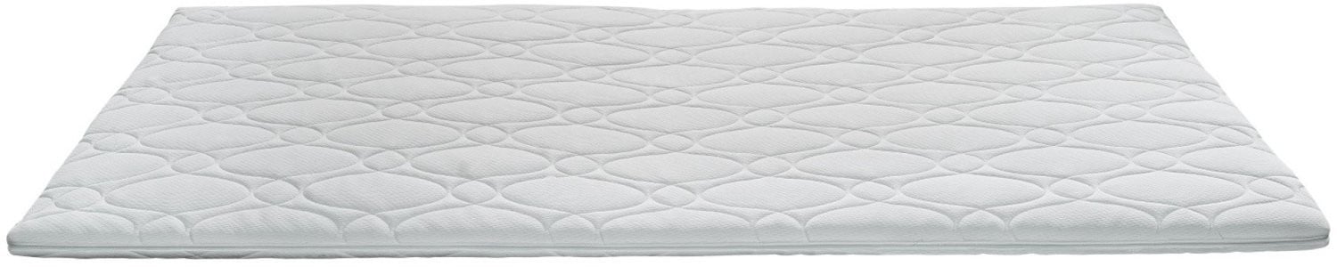 Topdek Matrashoes met rits voor volwassenen B/D: 130 x 200 cm