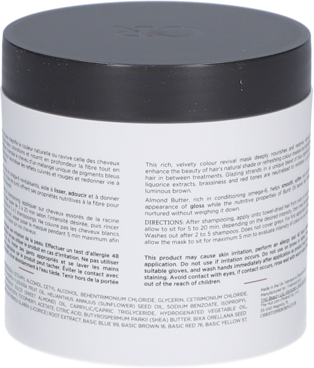 Christophe Robin Chris Robin Soin Nuan Coul Brun 250 ml Creme