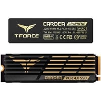 CARDEA A440 2 TB, SSD schwarz/gold, PCIe 4.0 x4, NVMe 1.4, M.2 2280