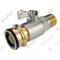 Vaillant Gasanschlusshahn Durchgang 082776