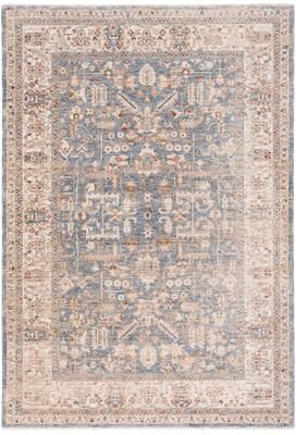 SAFAVIEH Heirloom Zaria Traditional Oriental Polyester Rug