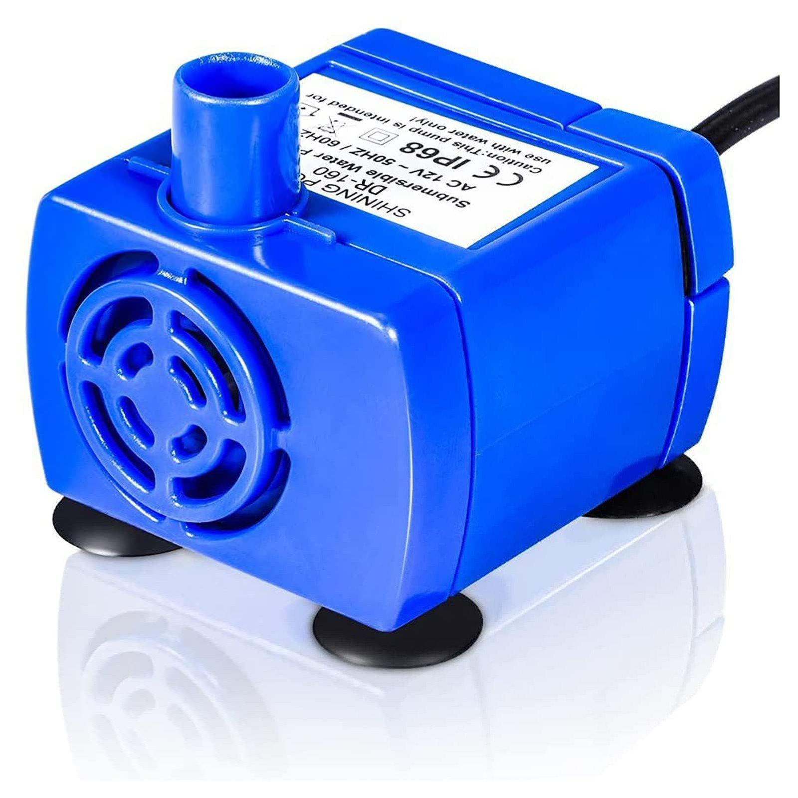 Lustrens Mini Waterpomp voor Kattenfontein, Stille Vervangingspomp voor Huisdier Waterdispenser
