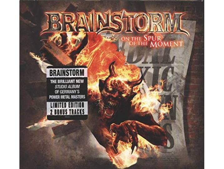 On The Spur Of The Moment (Ltd.Digipak)