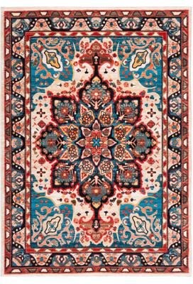 SAFAVIEH Riviera Machine Washable Slip Resistant Harriette Oriental Rug