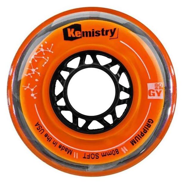 Tour Grippium Rollhockey-Räder (80 mm) (80 mm) (Tour)