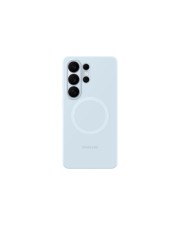 Samsung Silicone Magnet Cover for Galaxy S26 Ultra light blue Tasche (EF-ES948CLEGWW)