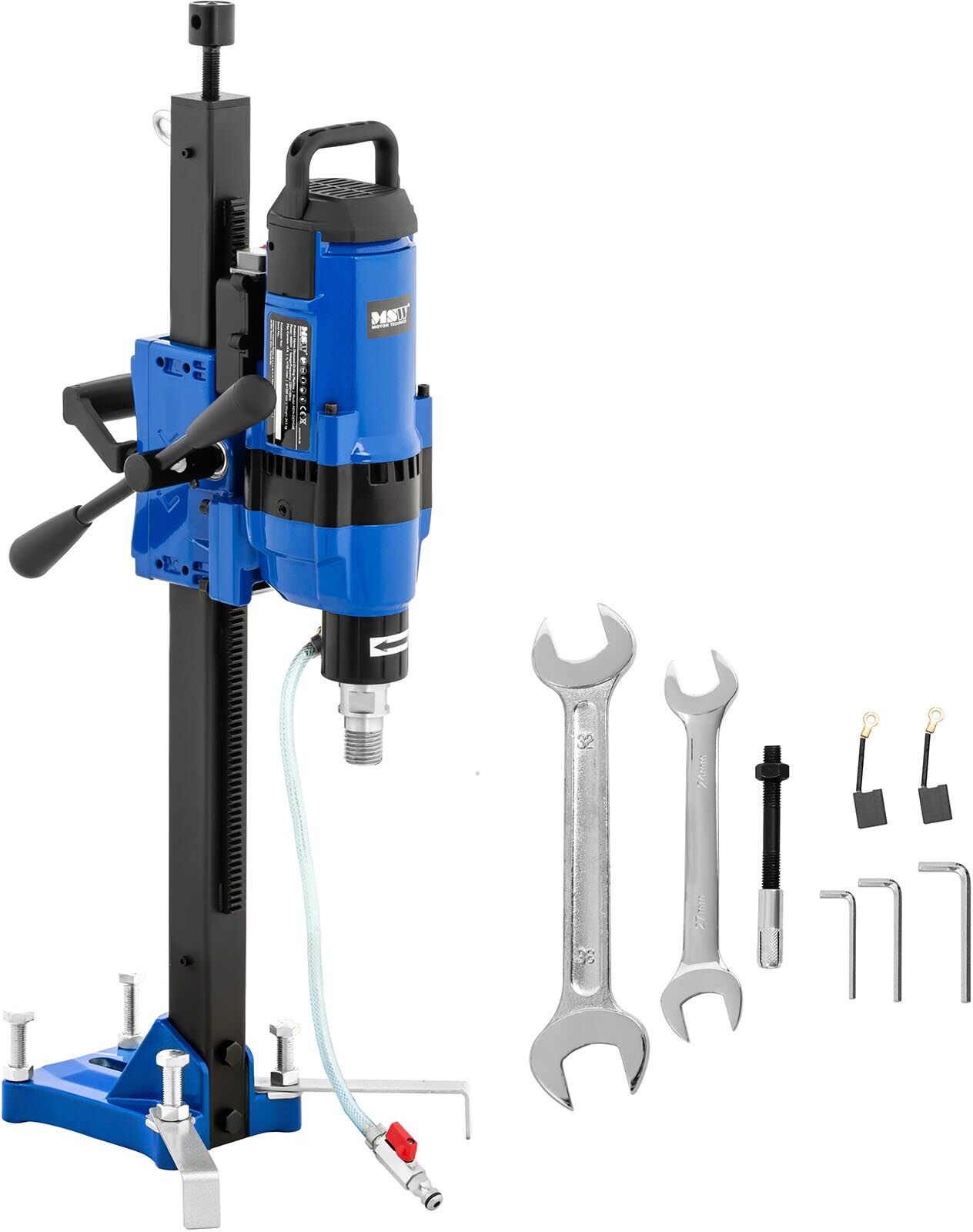 MSW Kerneboremaskine med boresøjle - 4000 W - 750 omdr./min. MSW-DDM260