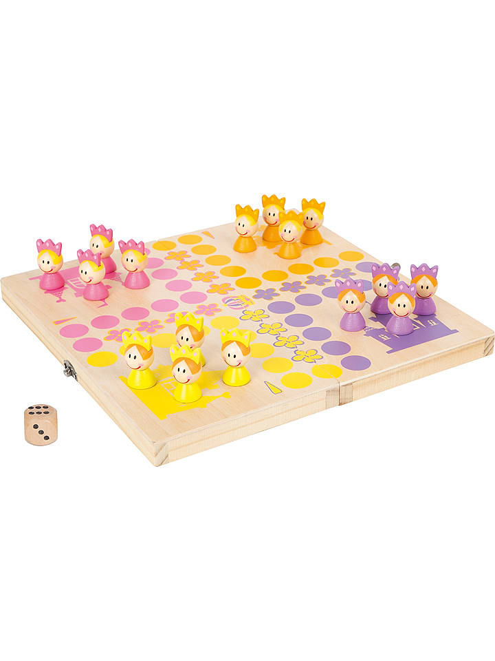 small foot Brettspiel "Ludo: Prinzessinnen" - ab 4 Jahren - onesize