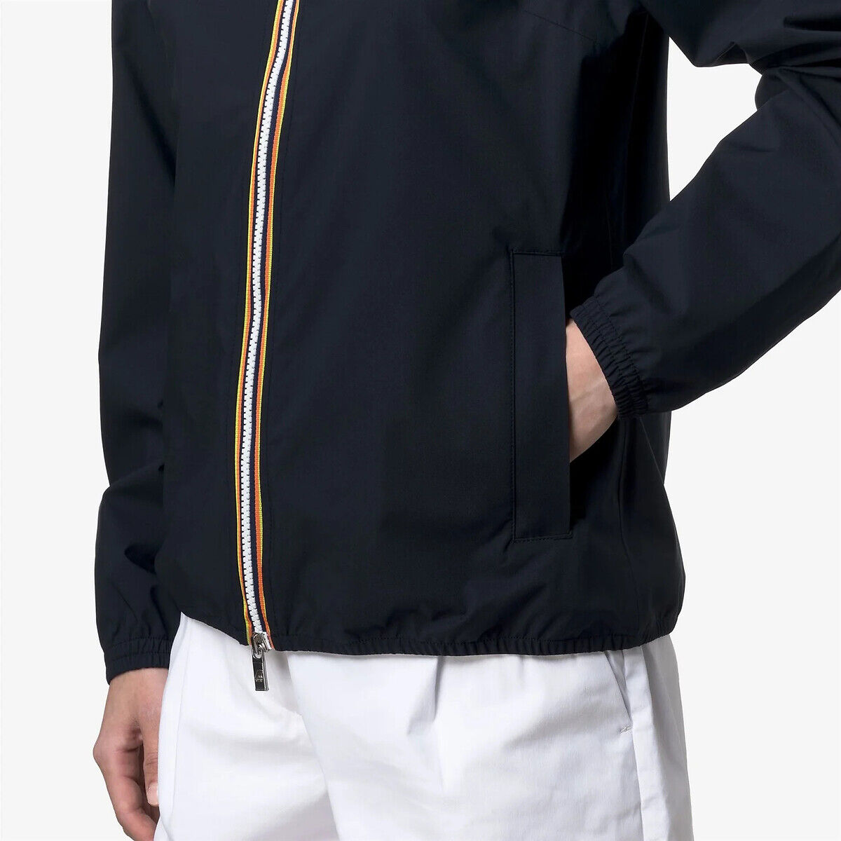 K-WAY Veste à capuche, LIL 2.0 STRETCH DOT