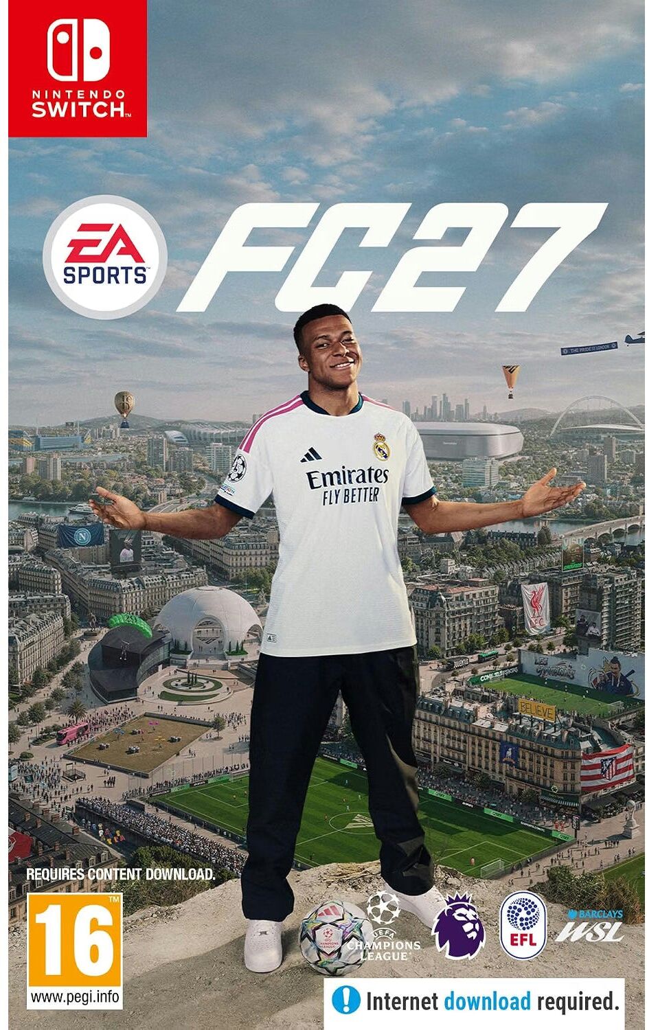 CentreSoft EA SPORTS FC 27 - Standard Edition - Nintendo Switch Cartridge