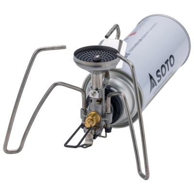 Soto - TriTrail - Gaskocher grau