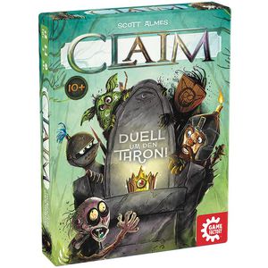 Game-Factory Kartenspiel 646222, Claim, ab 10 Jahre, 2 Spieler