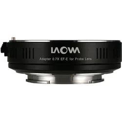 Laowa 0,7x Probe Focal Reducer Canon EF an Sony E