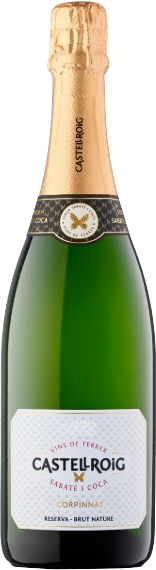 Castellroig Sabaté i Coca Castellroig Reserva Brut Nature 2023 - 75cl
