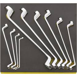Stahlwille 96830166 TCS20/10,6X7-30X32MM Doppel-Ringschlüssel-Satz Schlüsselweite (Metrisch) 6 - 16 mm