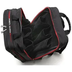 Tama Schlagzeug-Tasche MBS07 für Zubehör mit Schlagzeugstöcken (Schlagzeug), Instrumententasche + Koffer, Schwarz