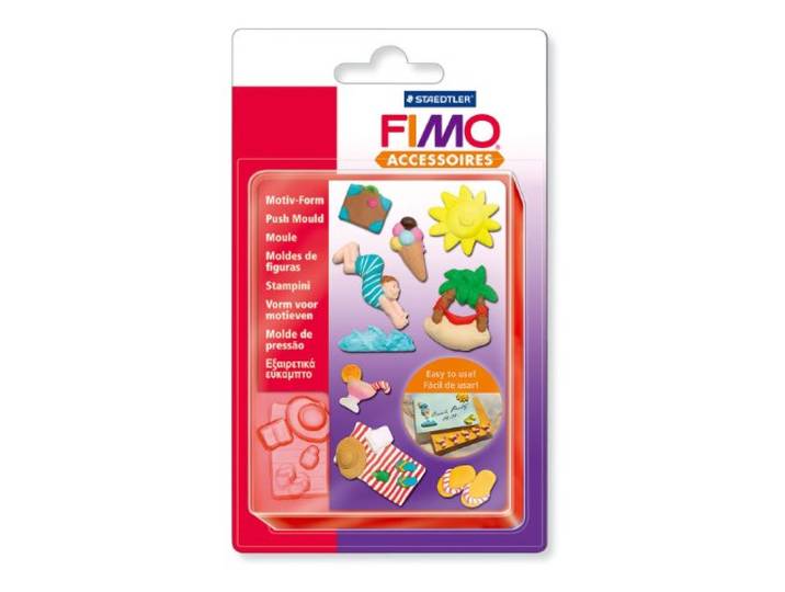 Staedtler 8725 Fimo accessoires motief vorm, vakantie