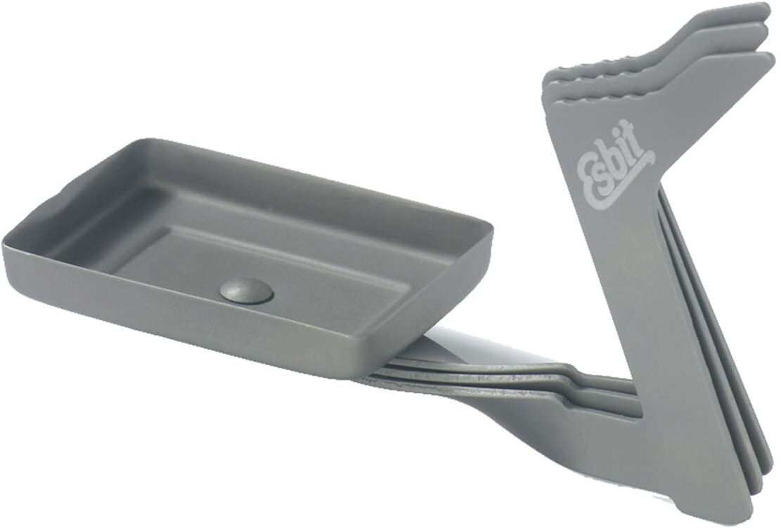 Esbit Titanium Solid Fuel Stove Metal OneSize